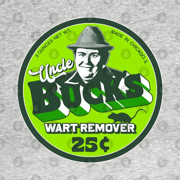 Uncle Buck's Wart Remover by darklordpug